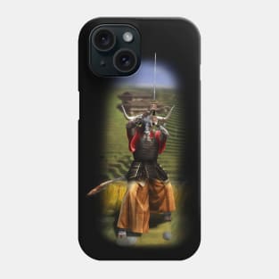 Exclusive Hand Drawn Samurai Bull | Samurai Collection Item-1 (Bull) | by Rendigart Studio Phone Case