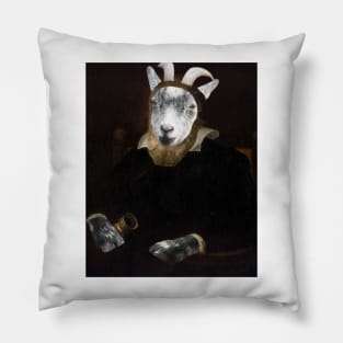 Man of Galileo Goat Pillow