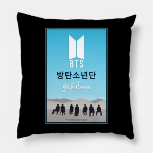 BTS (방탄소년단) Yet To Come Pillow