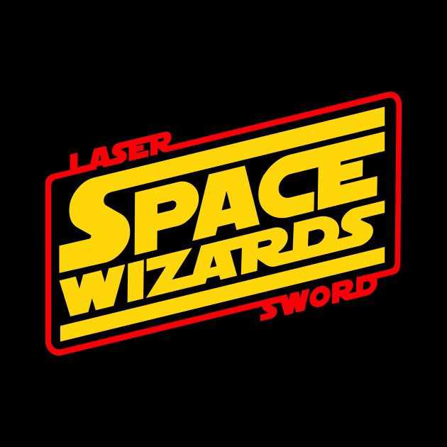 LASER SWORD SPACE WIZARDS by beastpop