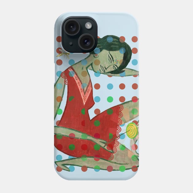 Adella ver.1 Phone Case by John Parra Art