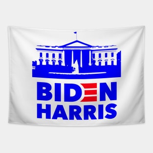 Biden & Harris move in to the White House Tapestry