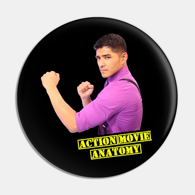 Andrew Ghai - Action Movie Anatomy Pin by AfterBuzzTV