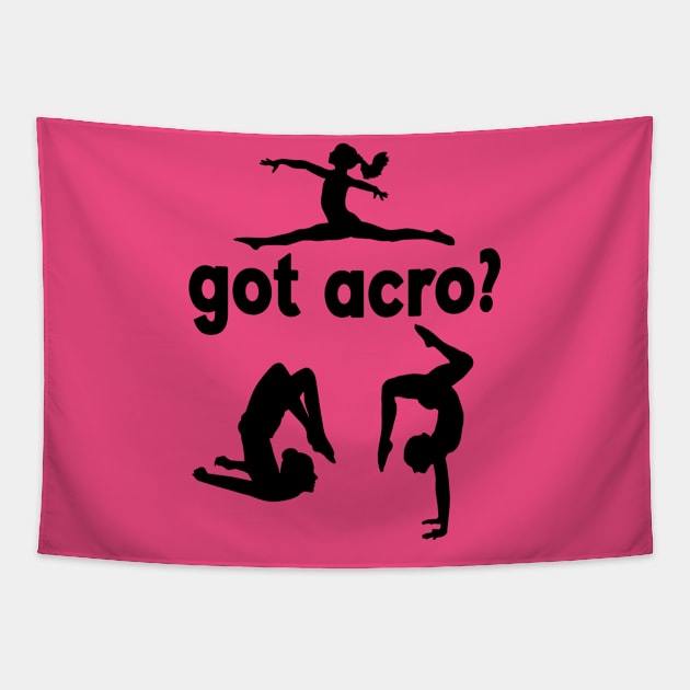 Got Acro? Tapestry by XanderWitch Creative