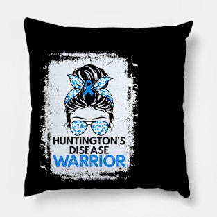 Huntington's Disease Awareness Pillow