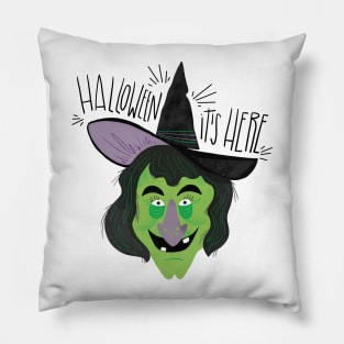 Witch Pillow