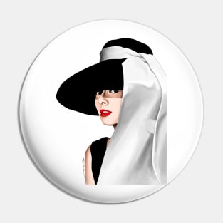 Audrey's Hat Pin