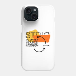 Stoic: Seneca Quotes Phone Case