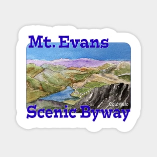 Mt. Evans Scenic Byway, Colorado Magnet