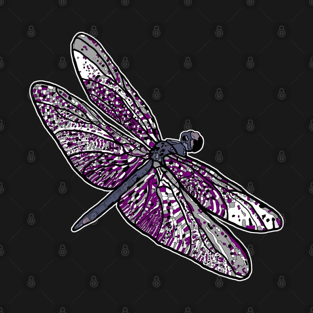 Asexual Dragonfly by theartfulscientist