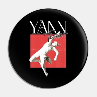 Yann Tiersen singer Pin