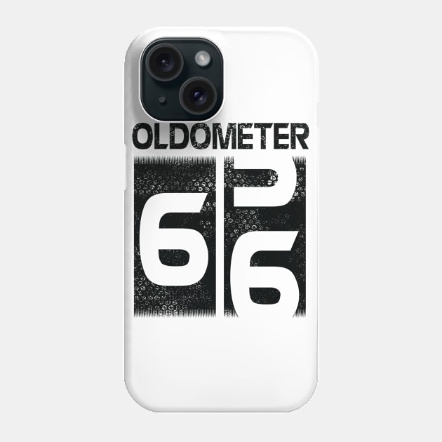 Oldometer Happy Birthday 66 Years Old Was Born In 1954 To Me You Papa Dad Mom Brother Son Husband Phone Case by Cowan79