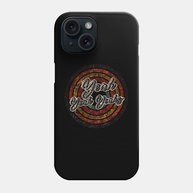 Yeah vintage design on top Phone Case by agusantypo