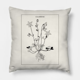 Columbine Pillow