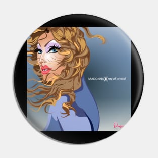 Crystal Methyd from Drag Race Fan Art Pin