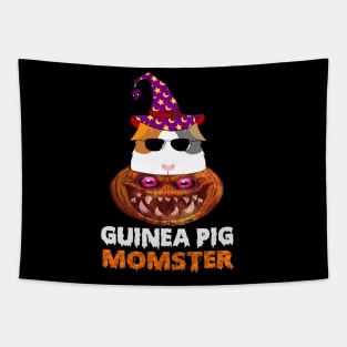 Guinea Pig Momster Halloween (4) Tapestry