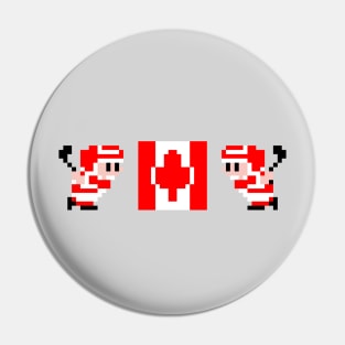 Team Canada Ice Hockey Pin