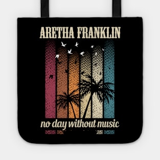 ARETHA FRANKLIN BAND Tote