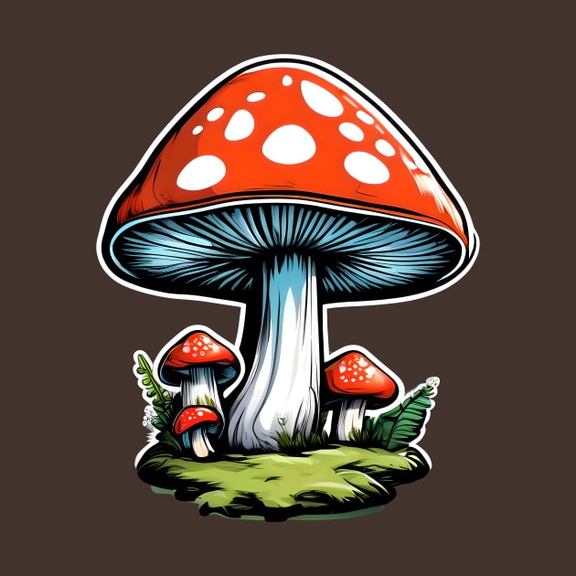 Mushrooms by Jaymz Weiss Designz