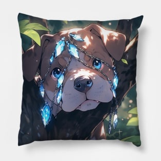 Cute Pit Bull Pillow