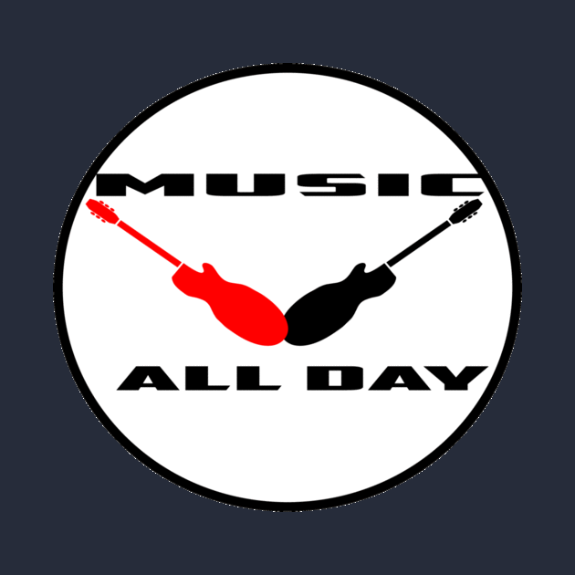 Music all day by FUNEMPIRE