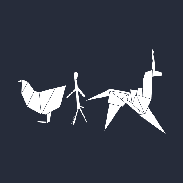 Gaff's origami by tuditees