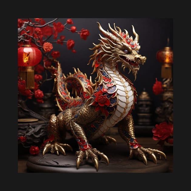 Chinese Year Of The Dragon 2024 Lunar Year 2024 by Rumah Animaton