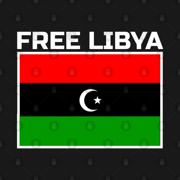 Free Libya by Aisiiyan