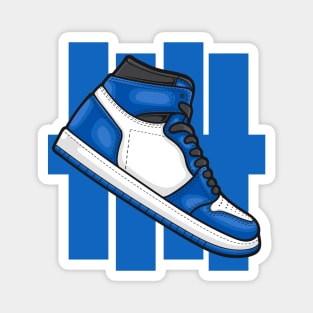 AJ 1 High UNV Blue Sneaker Magnet