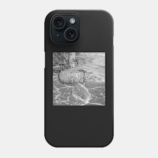 Gentle waves Phone Case