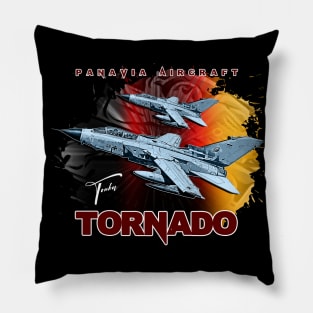 Panavia Tornado European Fighterjet Military Aircraft Pillow