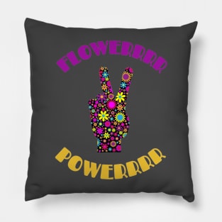 Flower Power Pillow