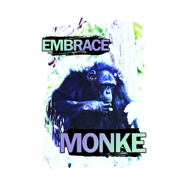 Embrace Monke by Bethany-Bailey