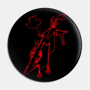 Metalica Band Pin