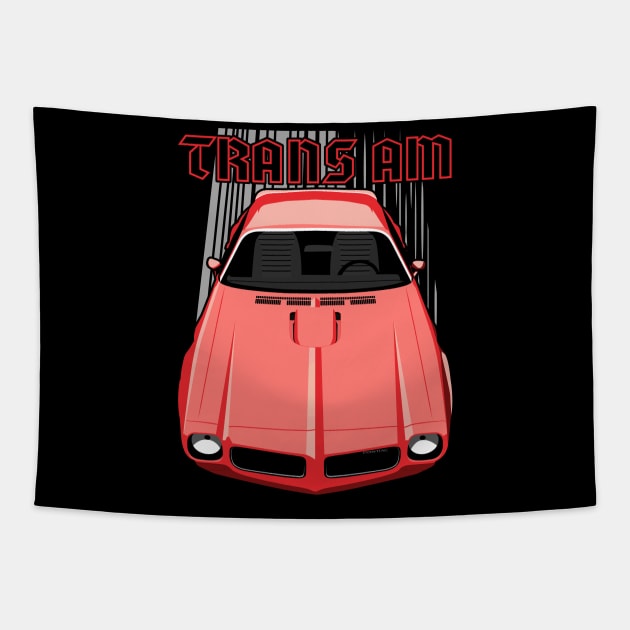 Firebird Transam 1973 - Red Tapestry by V8social