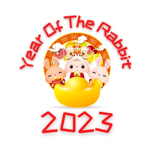 Year Of the Rabbit Chinese Zodiac Lunar New Year T-Shirt