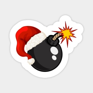 The Christmas Bomb Magnet