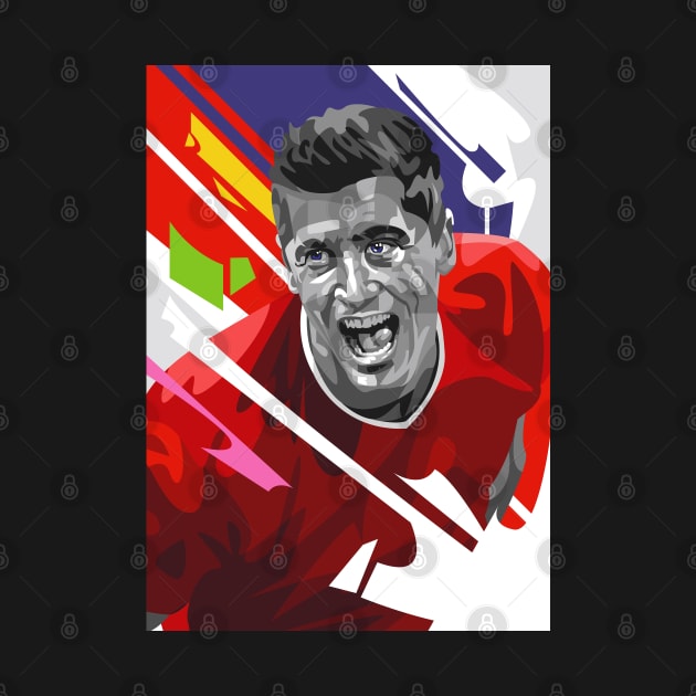 Robert Lewandowski by RJWLTG