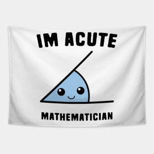 Acute Mathematicians Tapestry