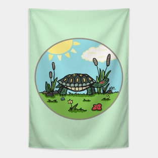Terrific Turtle Tapestry