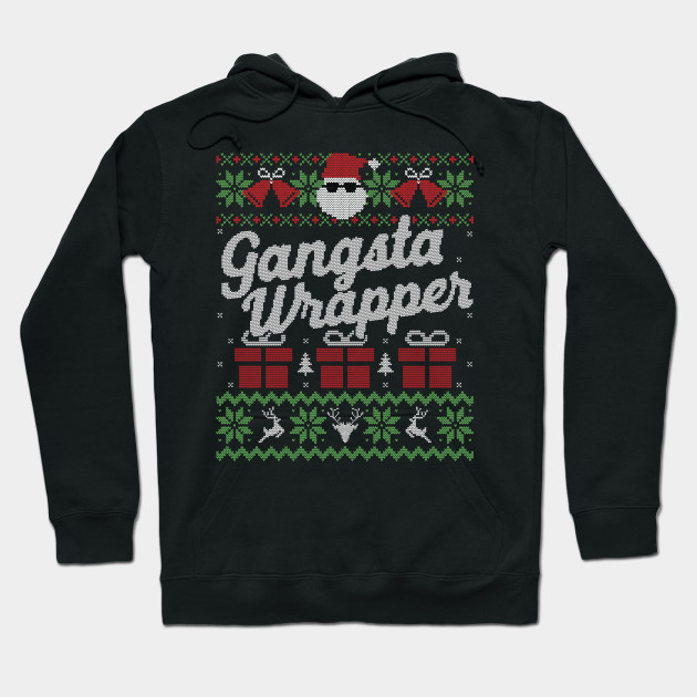 gangster wrapper sweater