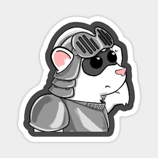 Armored Ferret Magnet