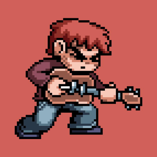 Stephen Stills Sprite by SpriteGuy95