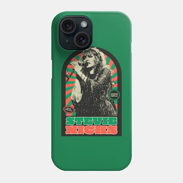 Stevie Nicks Rocks - LIMITED EDITION VINTAGE RETRO STYLE - POPART Phone Case by BibirNDower77