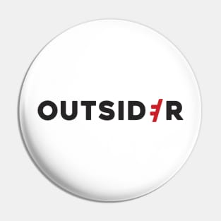 Outsider Pin