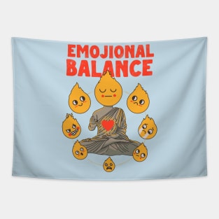 Emojional Balance Tapestry