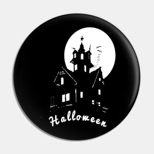 Haunted house Pin