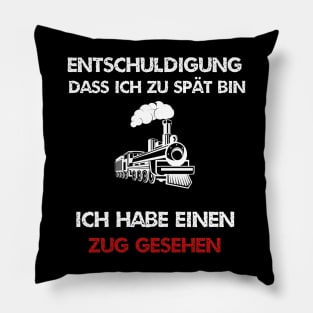eisenbahn Pillow