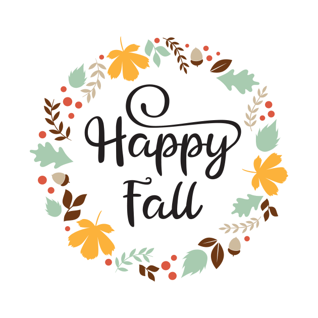 Happy fall by Ombre Dreams