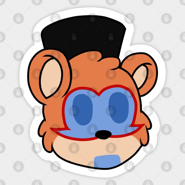 Five Nights Freddys Security Breach Stickers